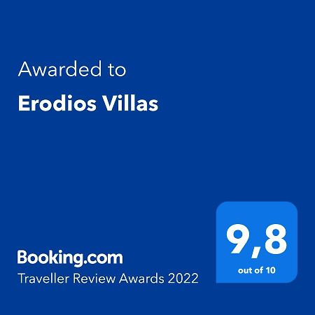 Erodios Villas 1 Jeráni Haníon Kültér fotó