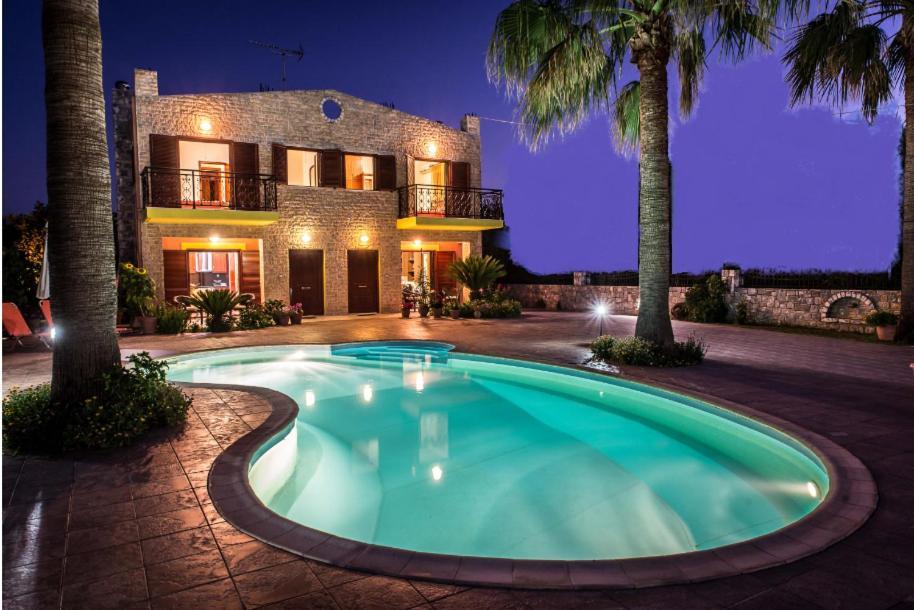 Erodios Villas 1 Jeráni Haníon Kültér fotó