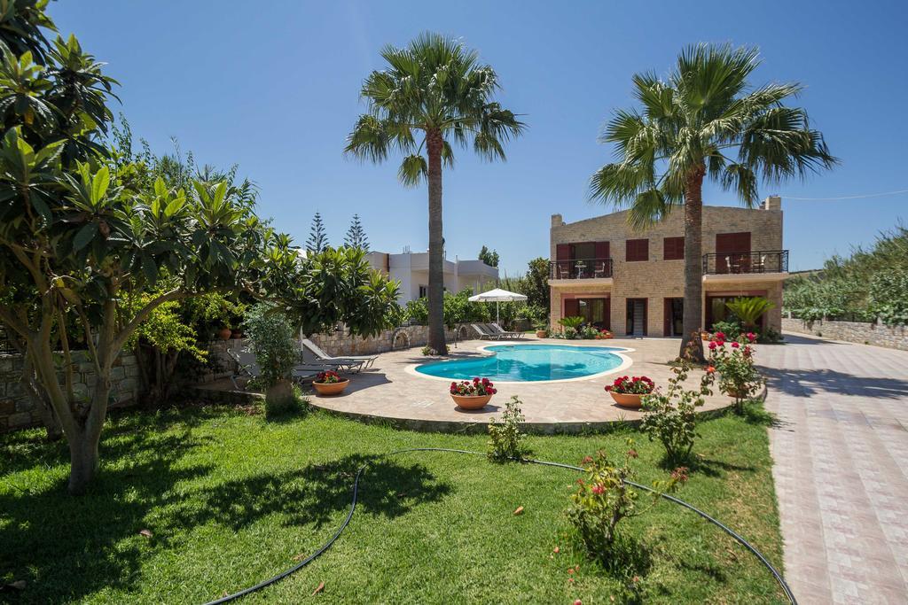 Erodios Villas 1 Jeráni Haníon Kültér fotó